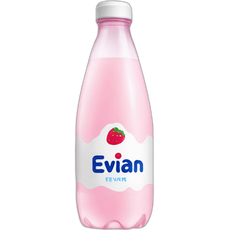 evian bottle emoji