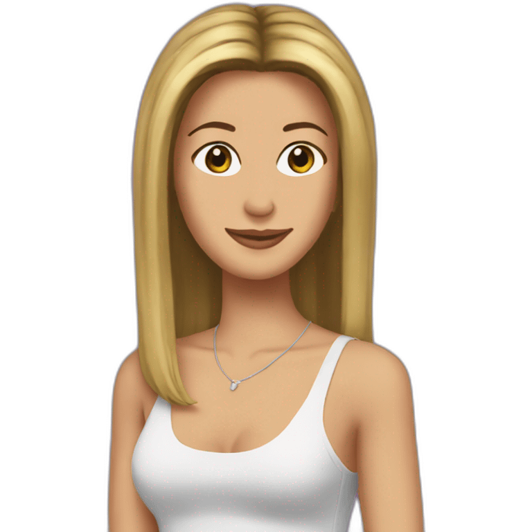 RACHEL GREEN emoji