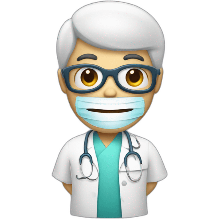 scary dentist emoji