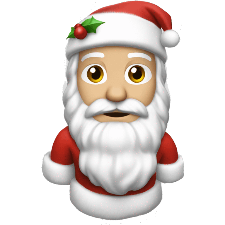 Henry Cavill as Santa Claus  emoji