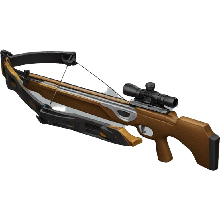 Crossbow emoji