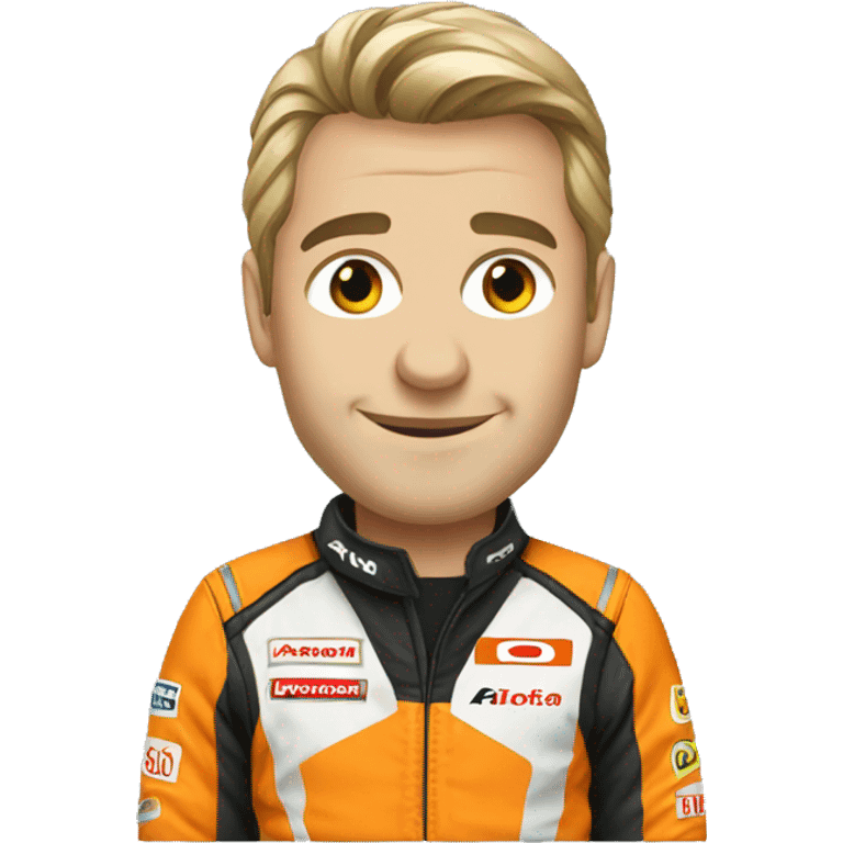 mclaren emoji