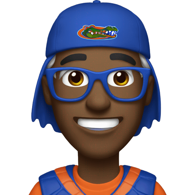 Florida Gators fan emoji