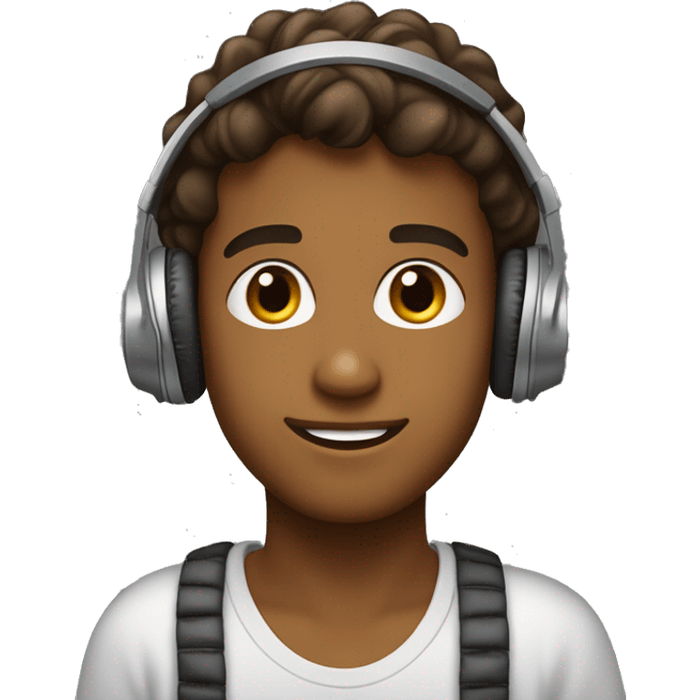 You look like a 22-year-old brown-skinned youngster with headphones around your neck. You're always thinking about computers and programming languages. Your passion for technology is evident in your constant curiosity and drive to learn more. emoji