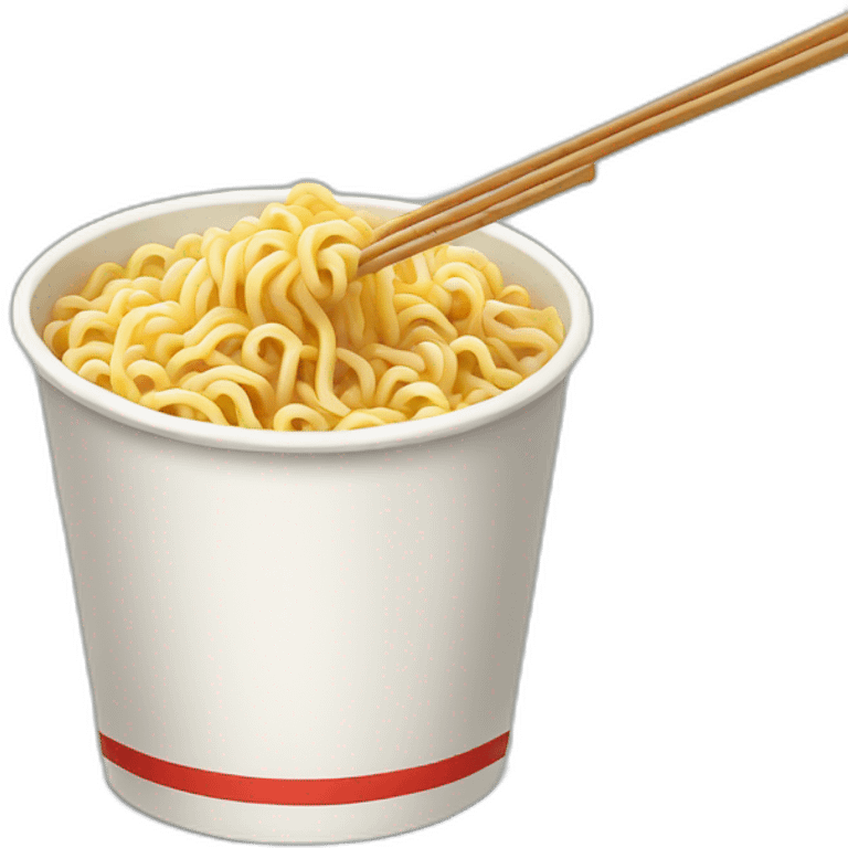 cup noodle emoji