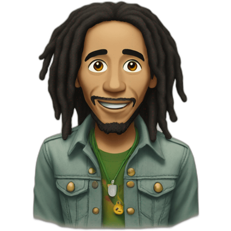 Bob Marley emoji