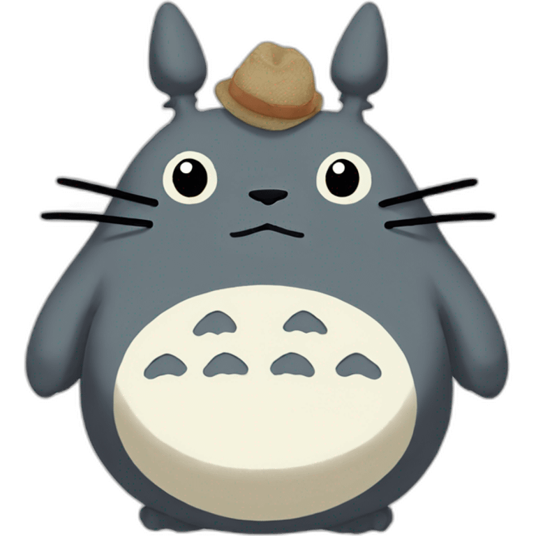 Totoro  emoji