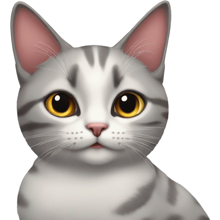 Cat coquette  emoji