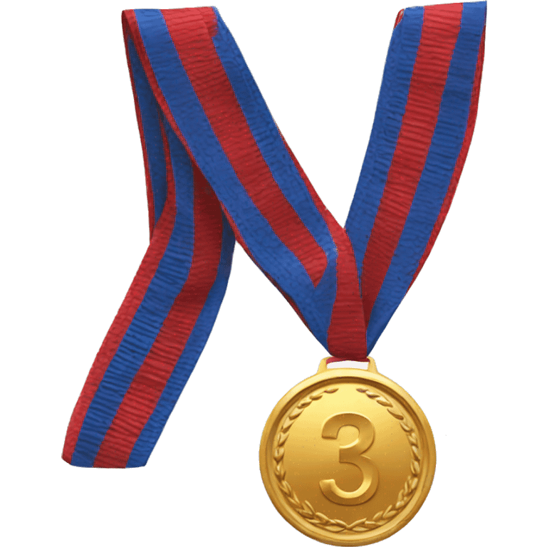 1th place medal emoji