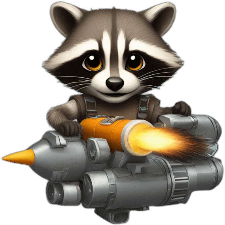 rocket-racoon-combinate-iphone emoji