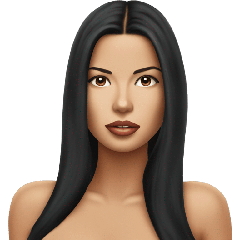 Adriana lima emoji