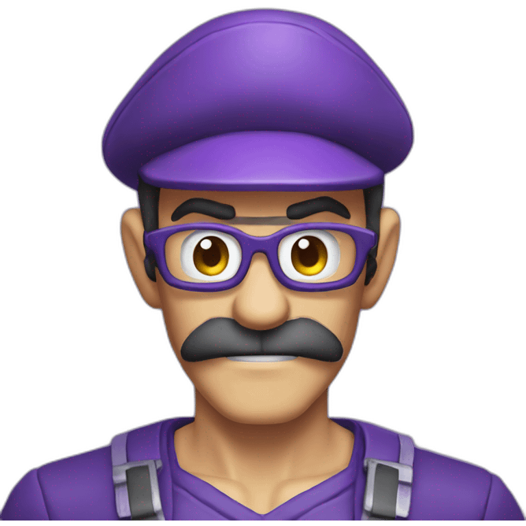 waluigi emoji