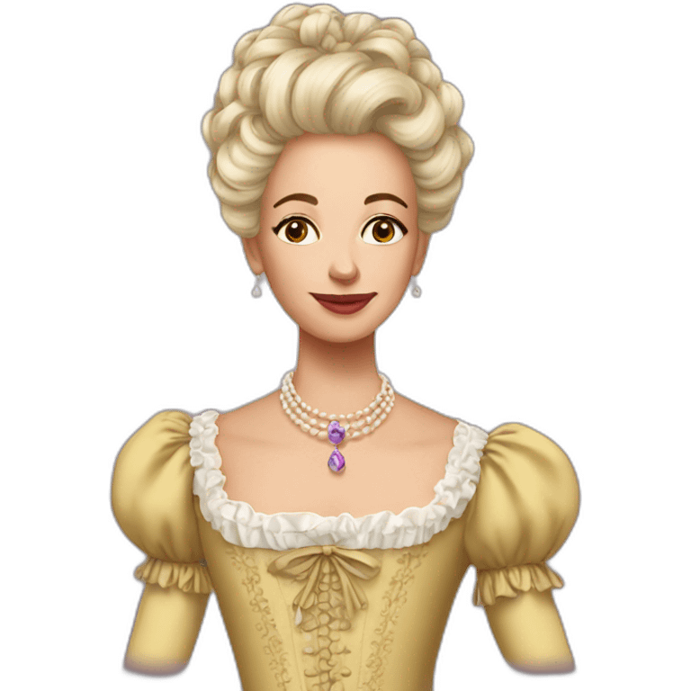 Antoinette emoji