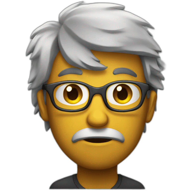 IT Professional Depressing emoji