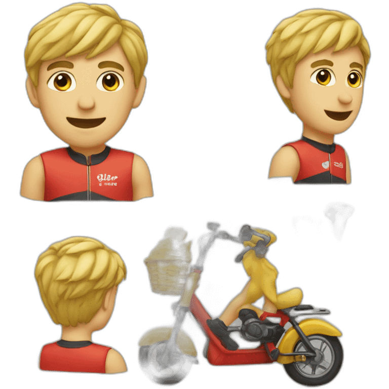 Tour de pise emoji