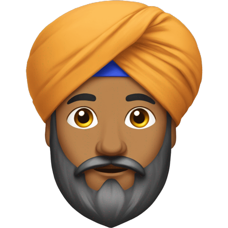 Sikh worrior  emoji