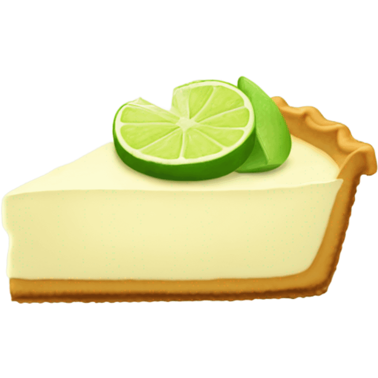 keylime pie emoji