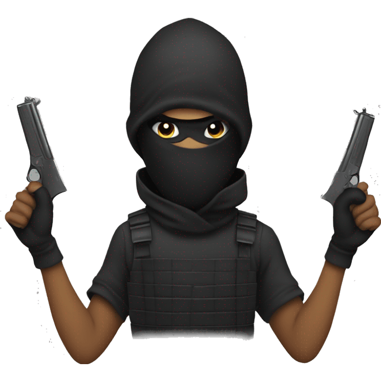 Robber Emoji emoji