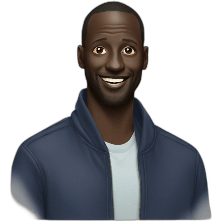 Omar Sy emoji