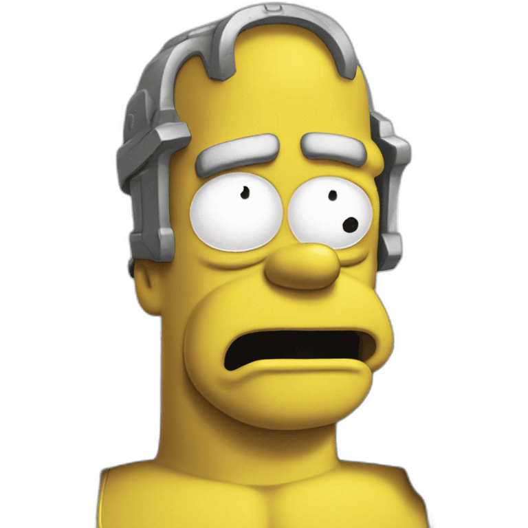 homer simpson vilain marvel emoji