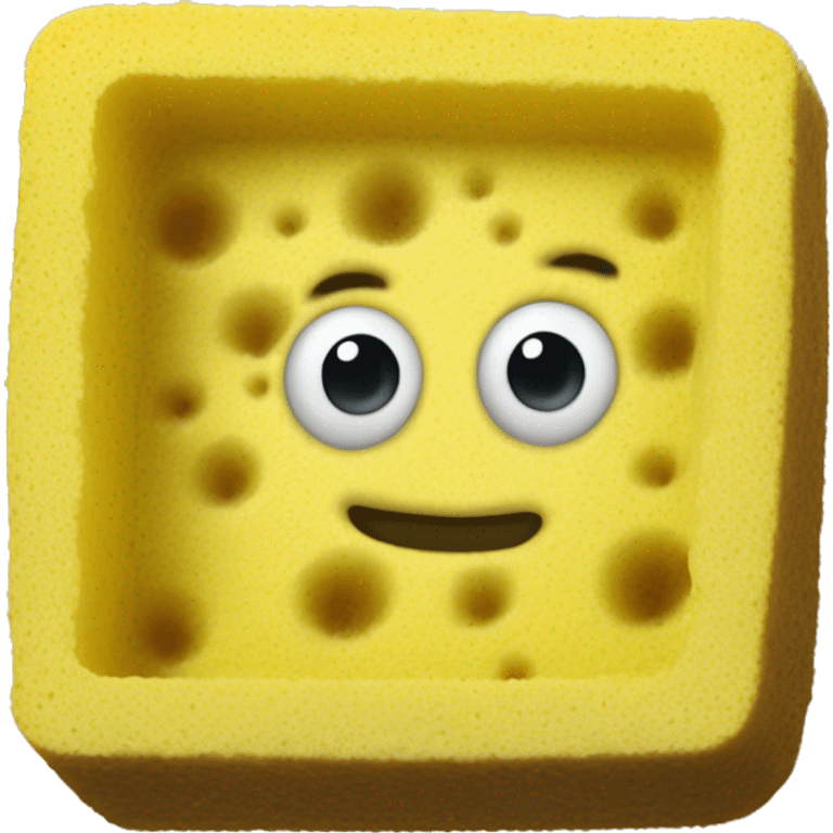 sponge bub squre pans emoji