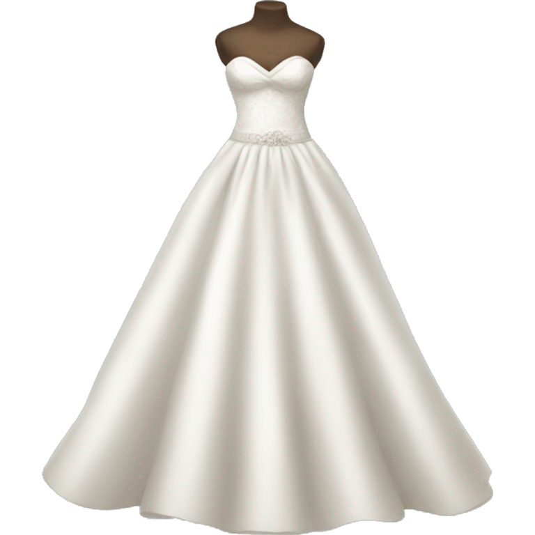 wedding dress emoji