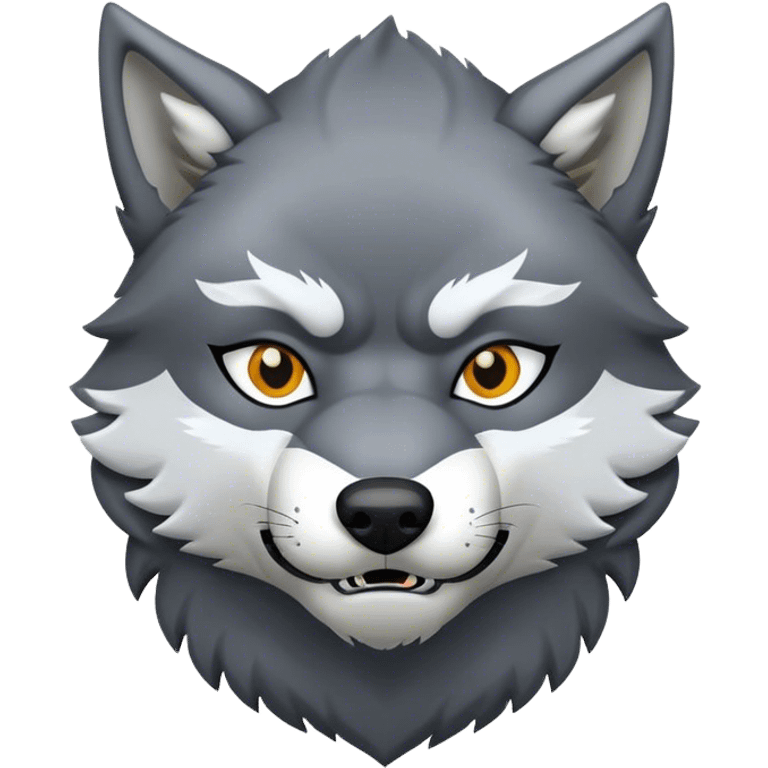 Ninja wolf emoji