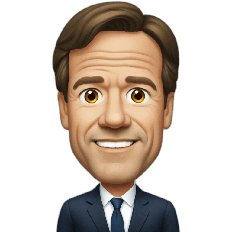 Mark rutte emoji