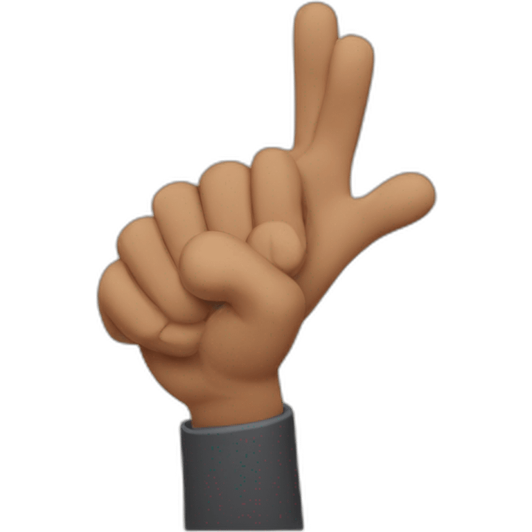 Nipliman con la mano cerrada y su pulgar arriba emoji