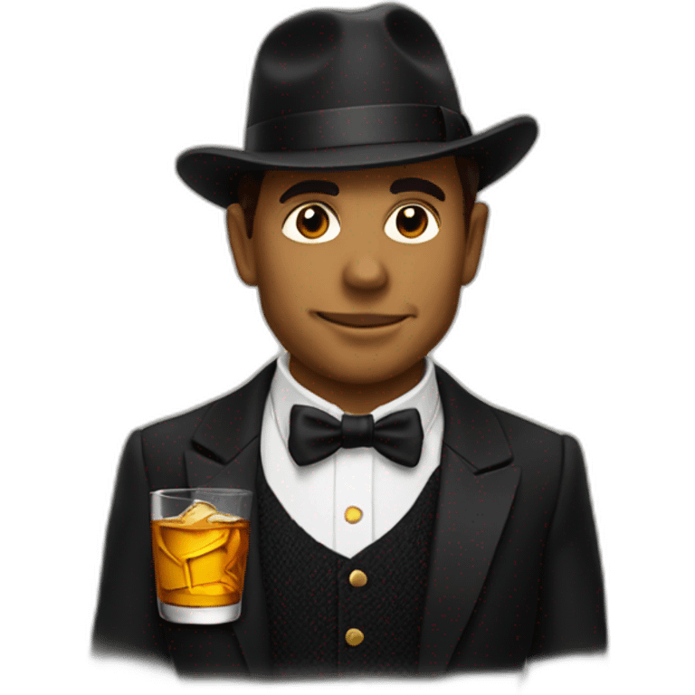 Johnny Walker emoji