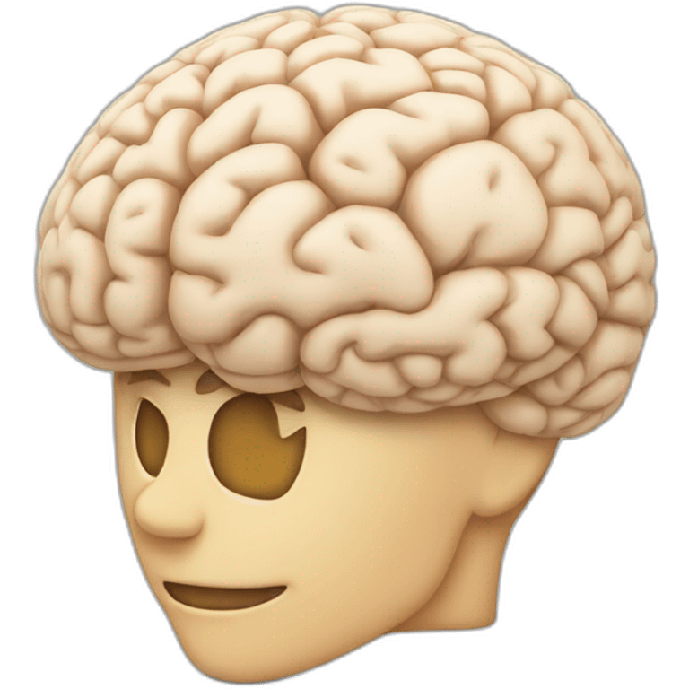 brain with a chart to top right emoji