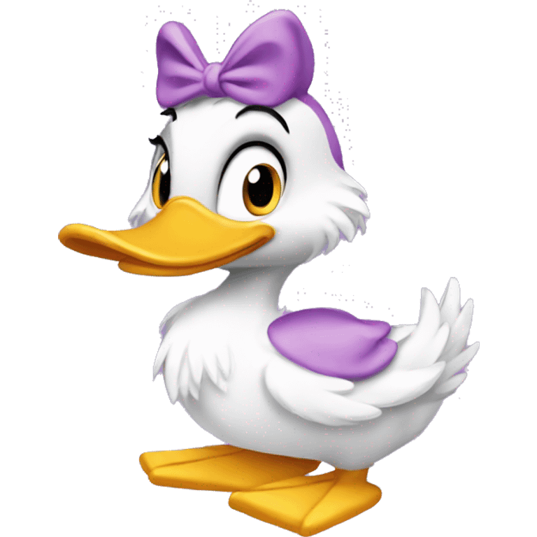 daisy duck emoji