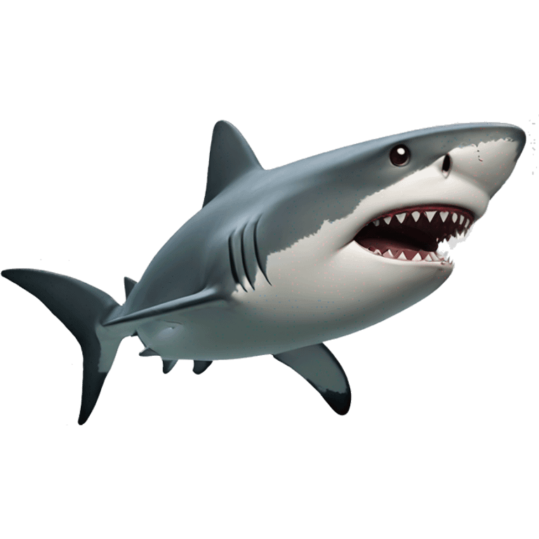 Shark ar  emoji