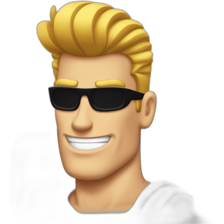 johnny bravo emoji