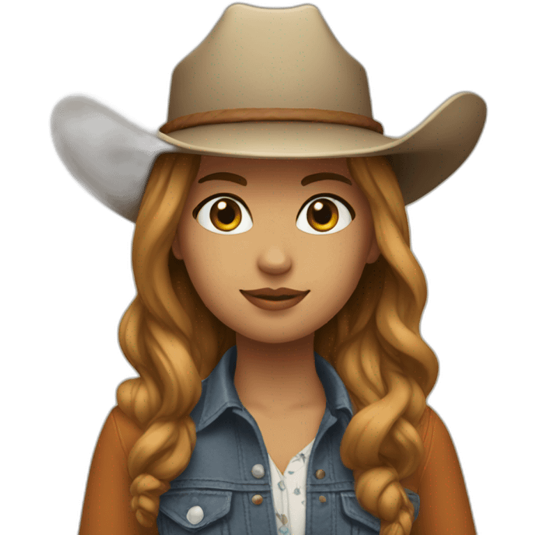 girl rodeo auburn emoji