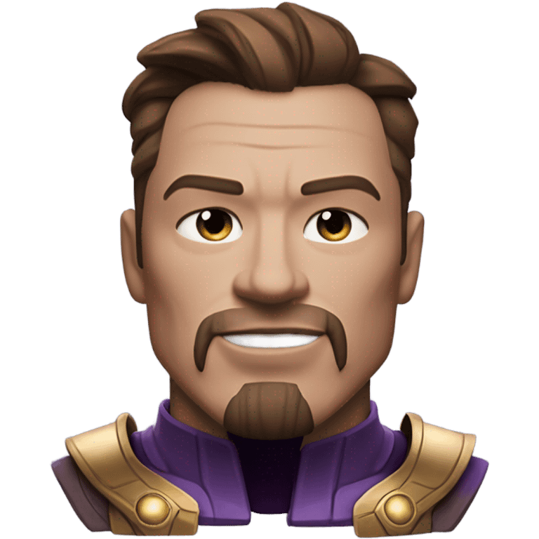 Elon Musk Thanos emoji