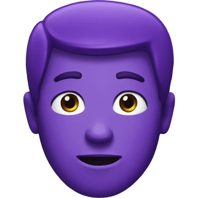 Purple Guy  emoji