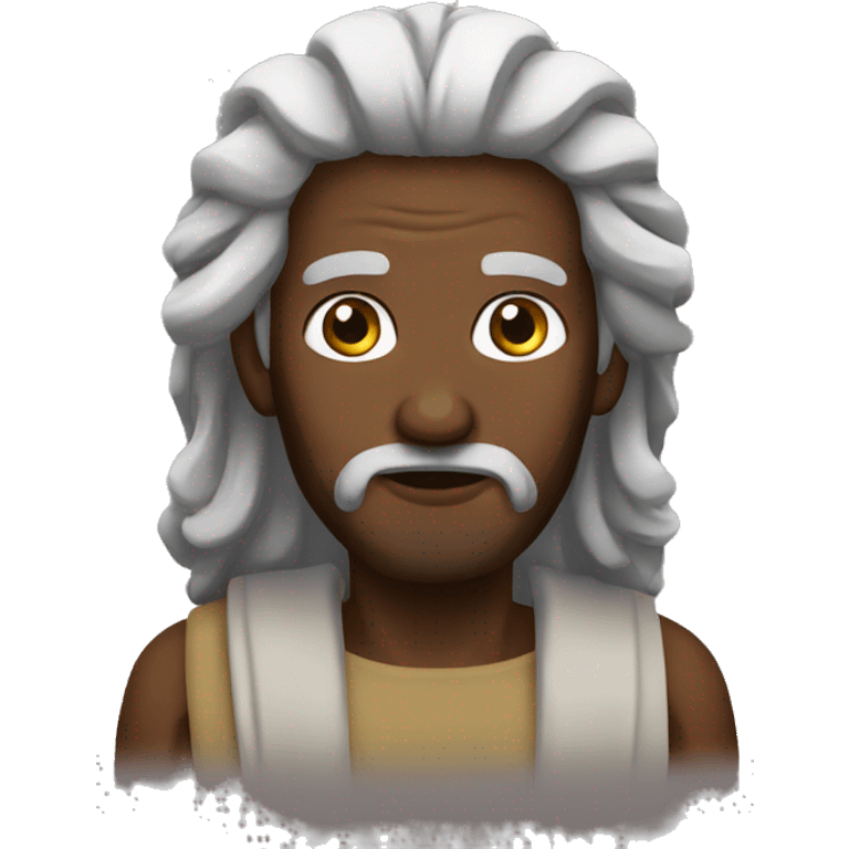 Moses apartsea  emoji