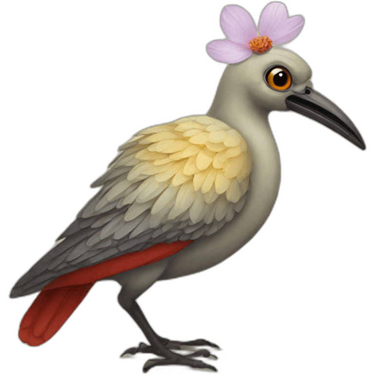 Opium bird emoji