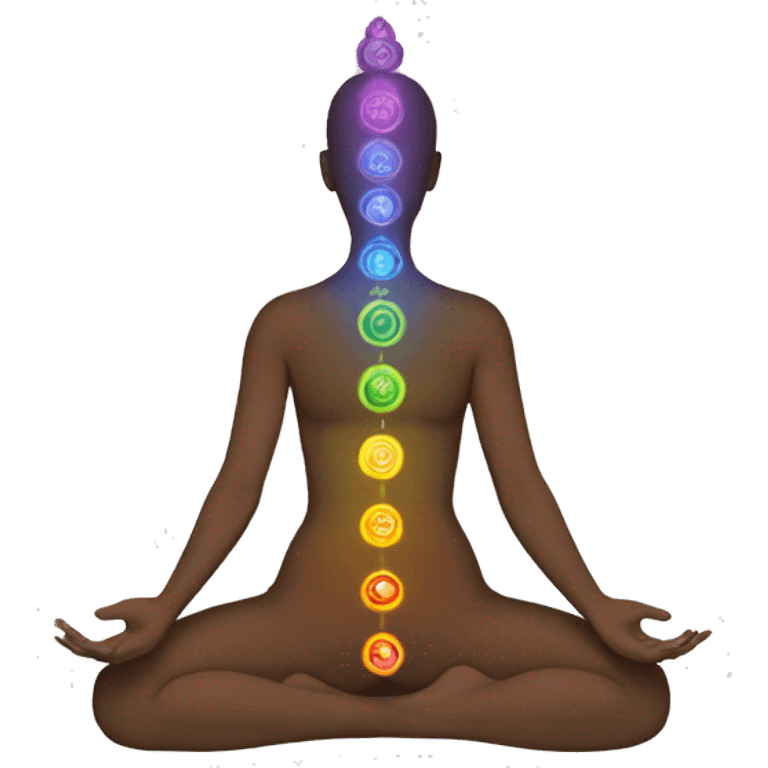 7 chakras emoji