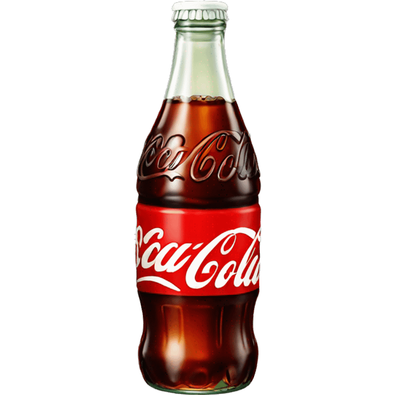 Coca Cola bottle emoji