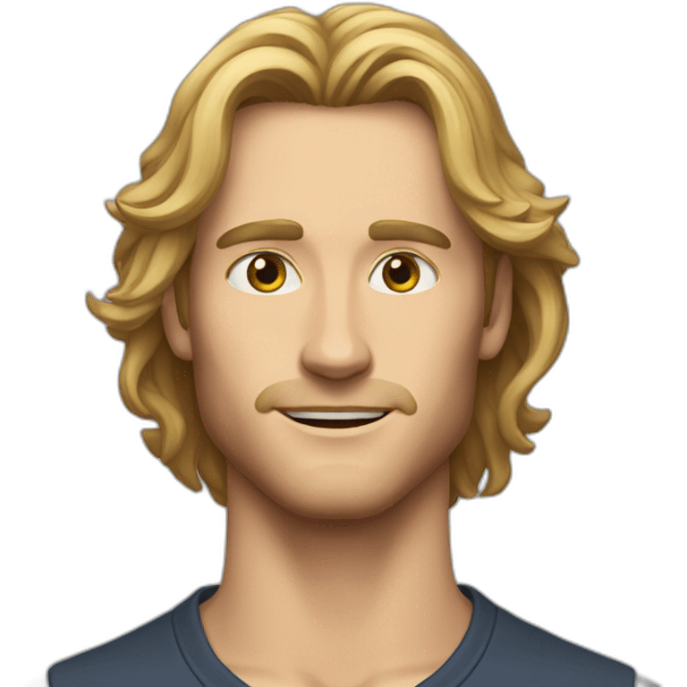 Tom hidleston long hair emoji