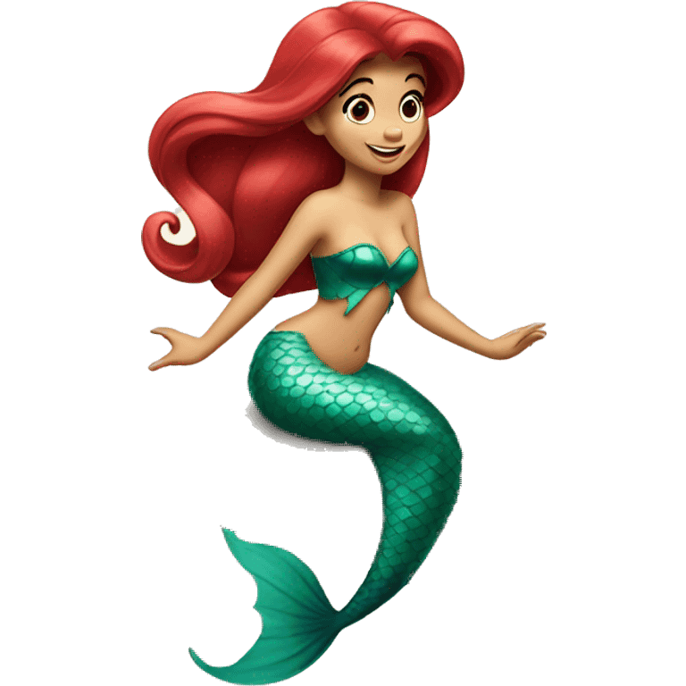 Ariel the little Mermaid  emoji