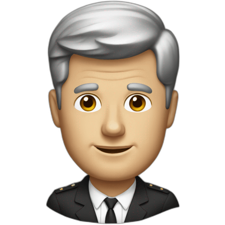 John Kennedy emoji