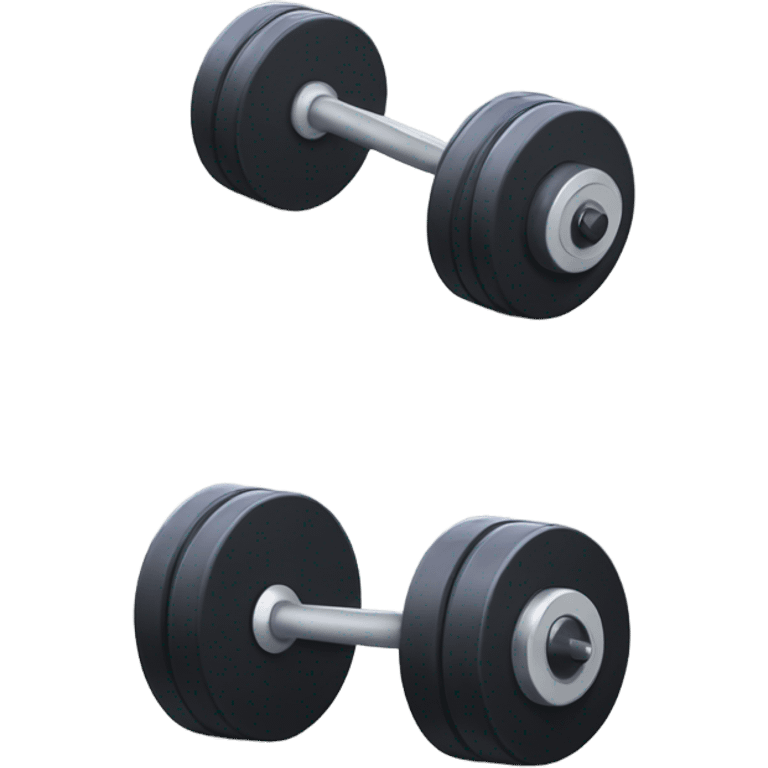 gym weights  emoji