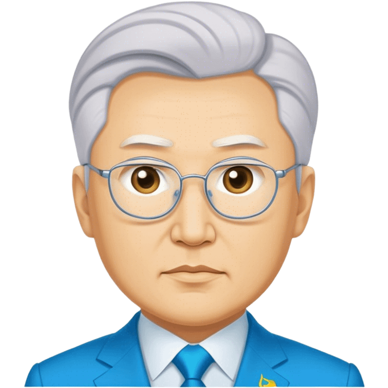 photorealistic tokaev president kazakhstan emoji