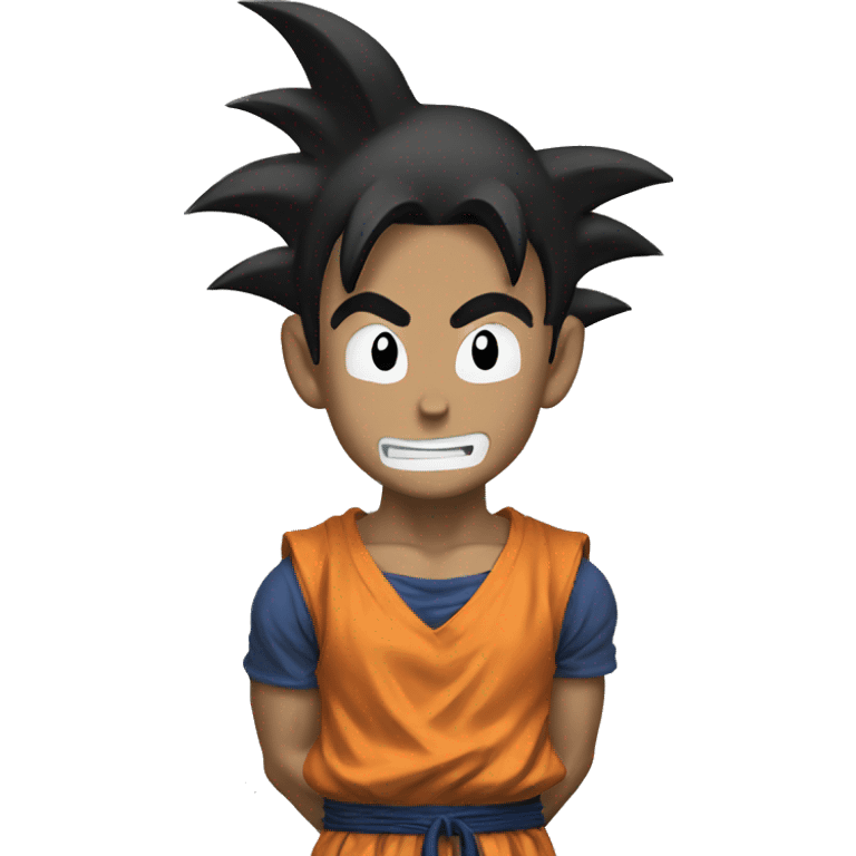 Goku  emoji