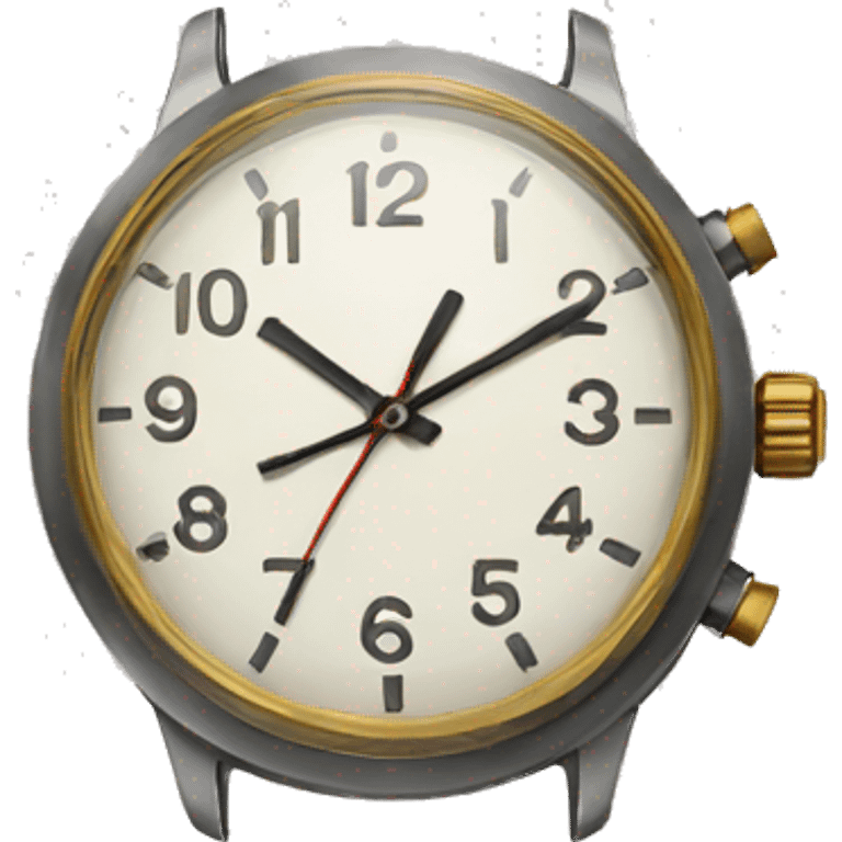 reloj emoji