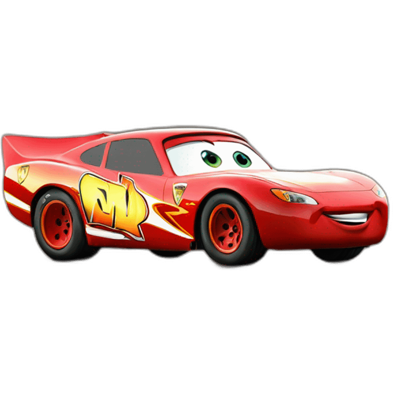 Flash mcqueen emoji