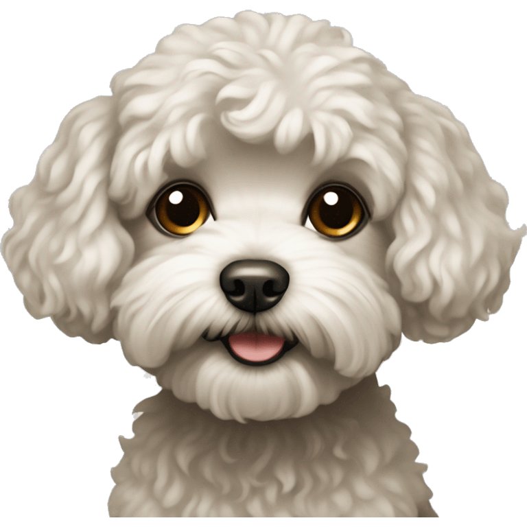 maltipoo dog emoji